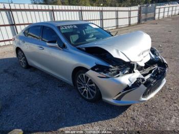  Salvage Lexus Es