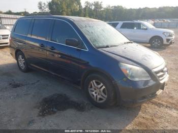  Salvage Honda Odyssey