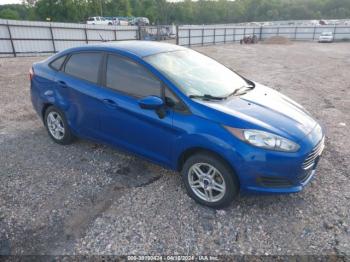  Salvage Ford Fiesta