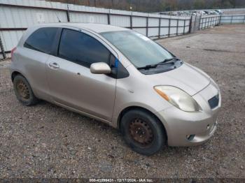  Salvage Toyota Yaris