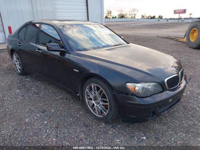  Salvage BMW 7 Series