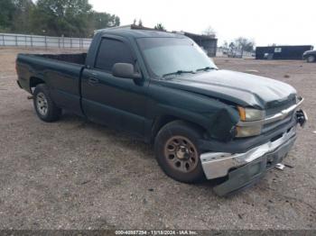  Salvage Chevrolet Silverado 1500