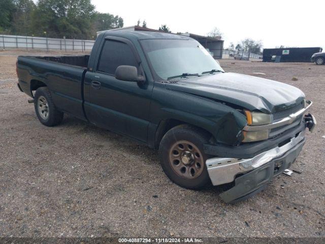  Salvage Chevrolet Silverado 1500