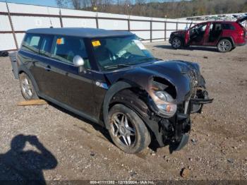  Salvage MINI Cooper S Clubman