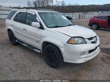  Salvage Acura MDX