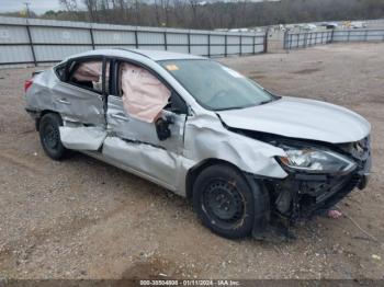  Salvage Nissan Sentra