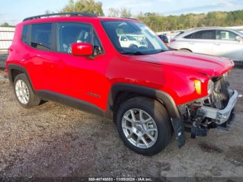  Salvage Jeep Renegade