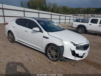  Salvage Kia Optima