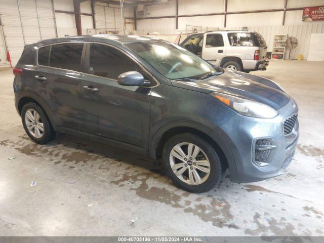  Salvage Kia Sportage