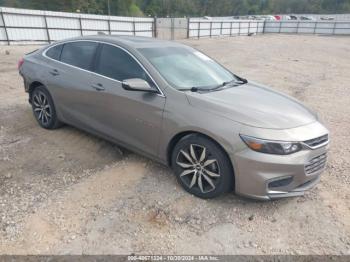  Salvage Chevrolet Malibu