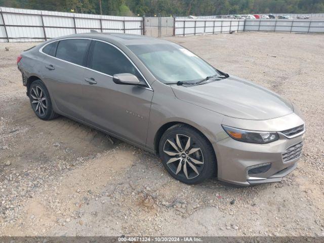  Salvage Chevrolet Malibu