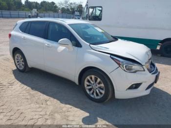  Salvage Buick Envision