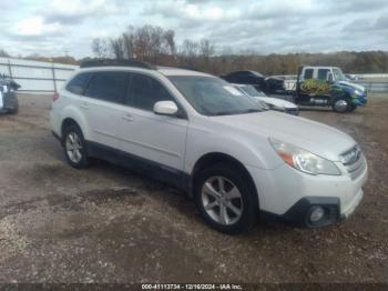  Salvage Subaru Outback