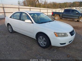  Salvage Hyundai SONATA