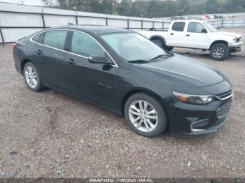  Salvage Chevrolet Malibu