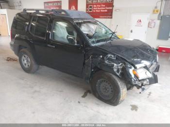  Salvage Nissan Xterra