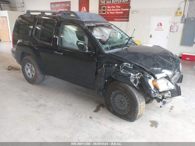  Salvage Nissan Xterra