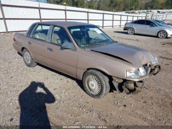  Salvage Mercury Topaz