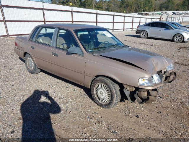  Salvage Mercury Topaz