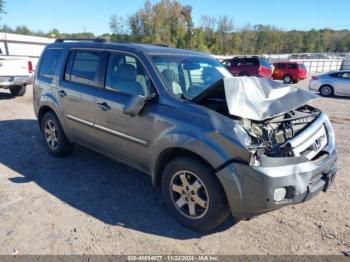  Salvage Honda Pilot