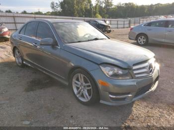  Salvage Mercedes-Benz C-Class