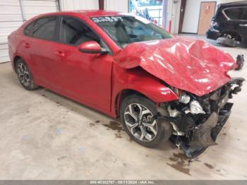  Salvage Kia Forte