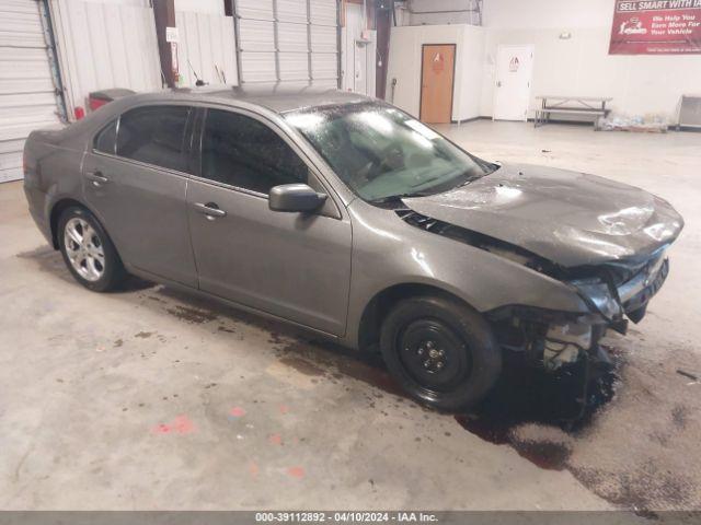  Salvage Ford Fusion