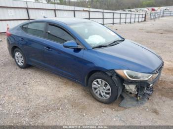  Salvage Hyundai ELANTRA