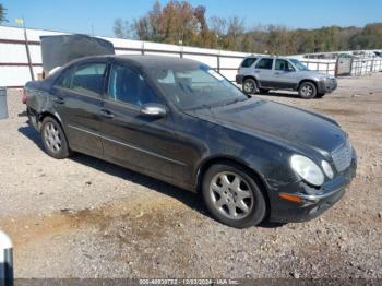  Salvage Mercedes-Benz E-Class