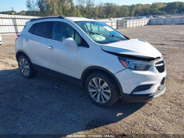  Salvage Buick Encore