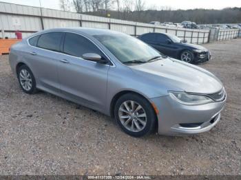  Salvage Chrysler 200