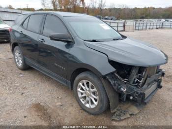  Salvage Chevrolet Equinox