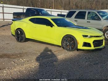  Salvage Chevrolet Camaro