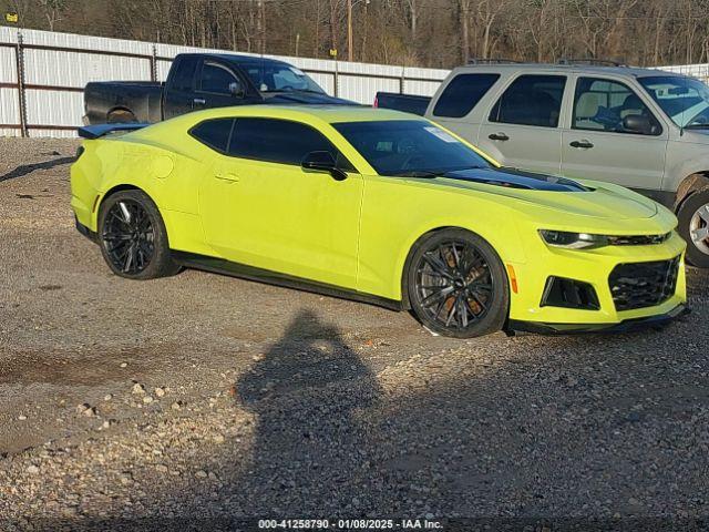  Salvage Chevrolet Camaro