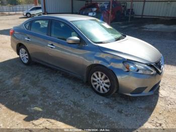  Salvage Nissan Sentra