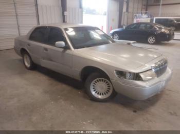  Salvage Mercury Grand Marquis