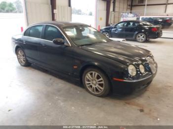  Salvage Jaguar S-Type