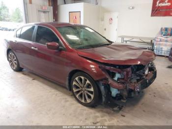  Salvage Honda Accord