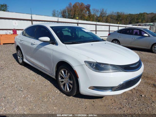  Salvage Chrysler 200