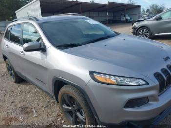  Salvage Jeep Cherokee