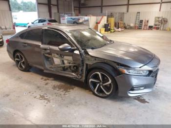  Salvage Honda Accord