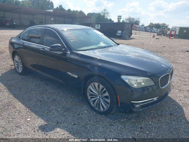  Salvage BMW 7 Series