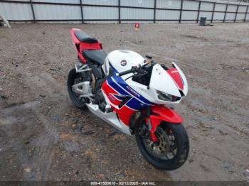  Salvage Honda Cbr600