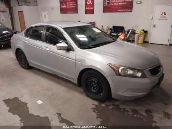  Salvage Honda Accord