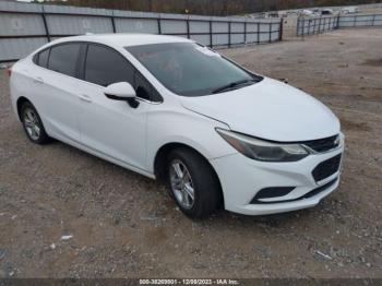  Salvage Chevrolet Cruze