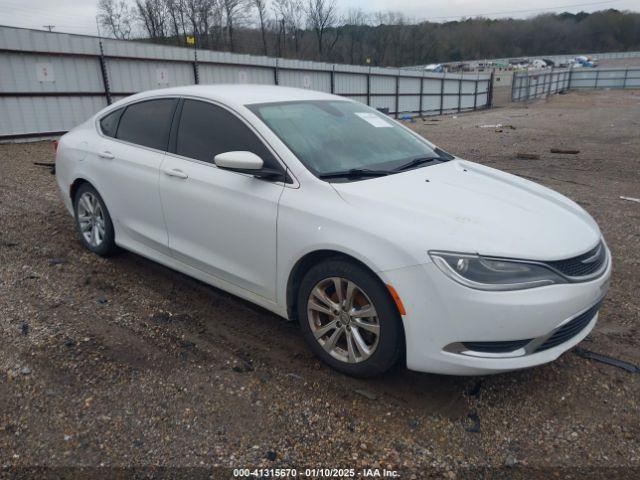  Salvage Chrysler 200