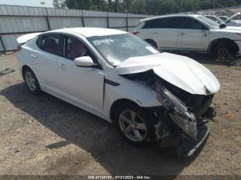  Salvage Kia Optima