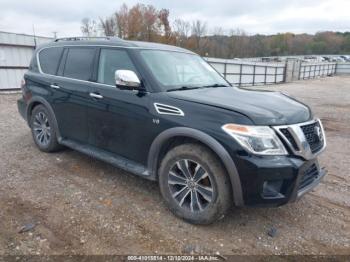  Salvage Nissan Armada