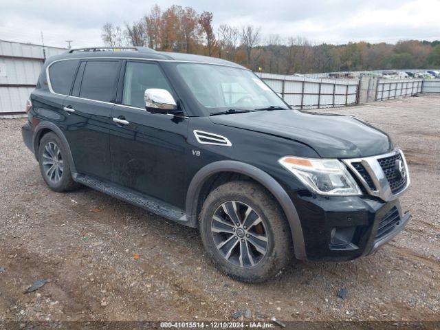  Salvage Nissan Armada