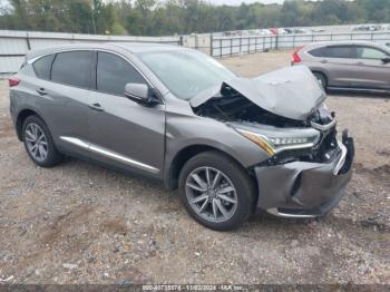  Salvage Acura RDX